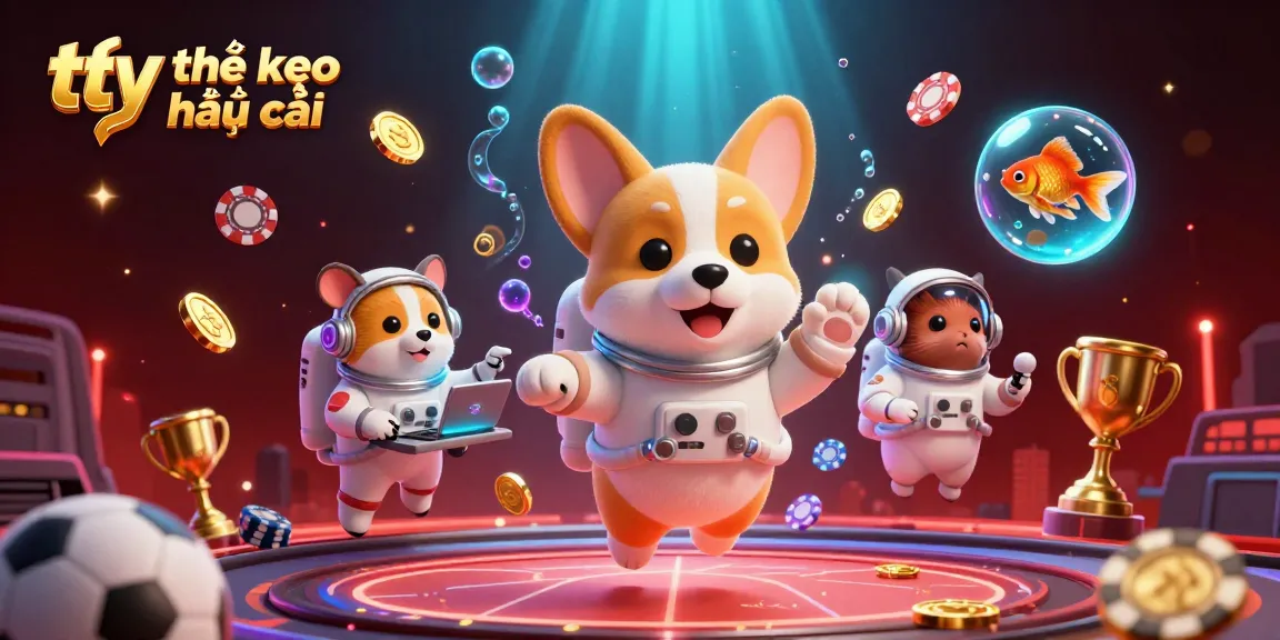 Bet on tỷ lệ kèo nhà cái with a dynamic and colorful illustration showcasing online sports betting excitement.