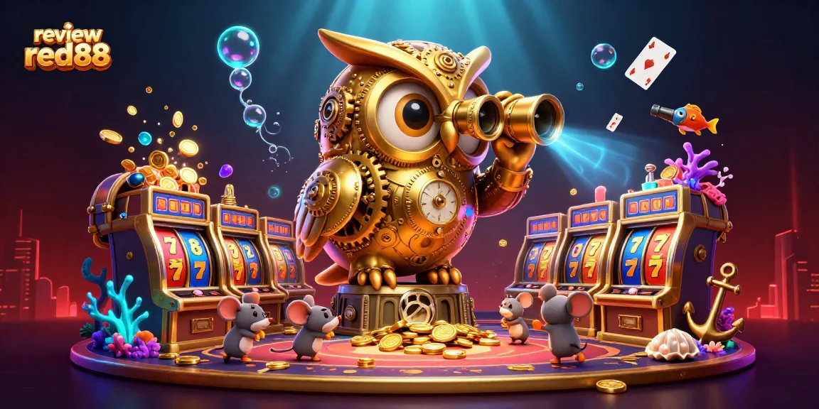 Experience thrilling action at Red88 Casino with review red88 and vibrant slot games.