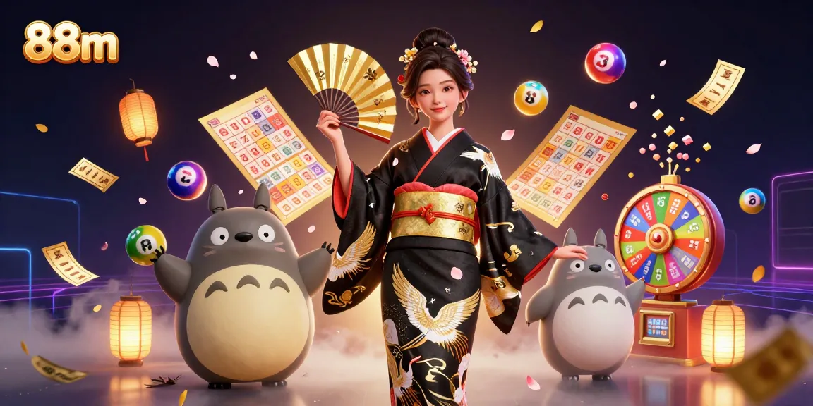 Experience thrilling wins at 88m with vibrant lottery activities and dynamic game elements.