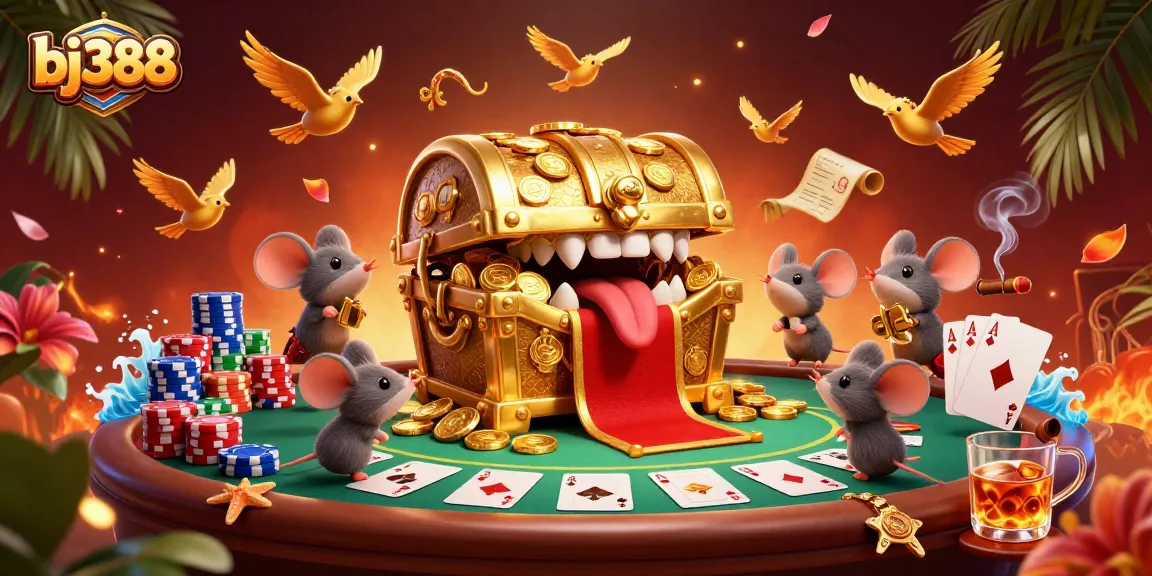 Experience the exciting world of bj388 with thrilling poker action and immersive graphics.