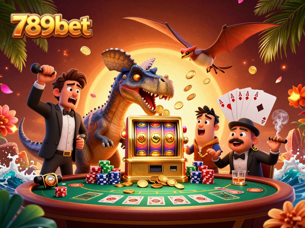 Experience the excitement of 789bet with a pachycephalosaurus winning jackpots!