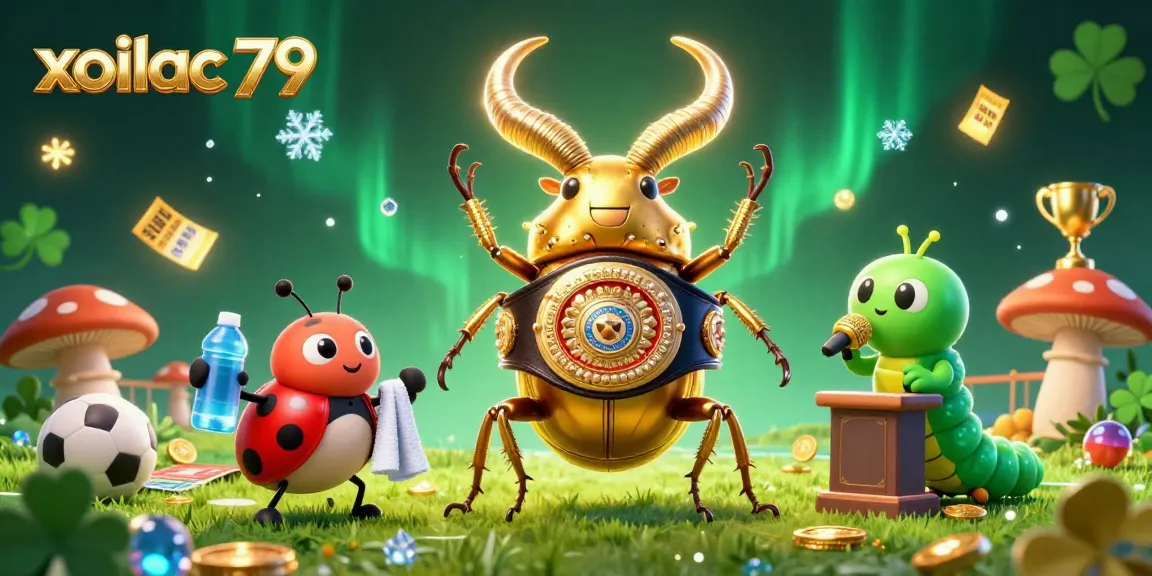 Engage with live sports betting excitement at xoilac 79 featuring vibrant characters and energy.