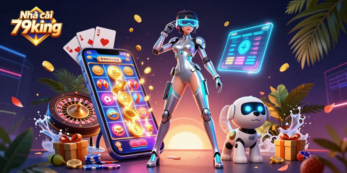 Play exciting games at Nhà cái 79king and enjoy the ultimate casino experience with stunning visuals.
