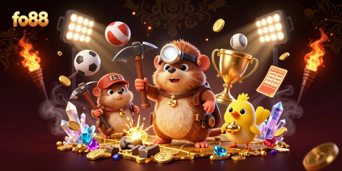 Experience the excitement of winning at fo88 with exhilarating gameplay and dynamic sports betting elements.