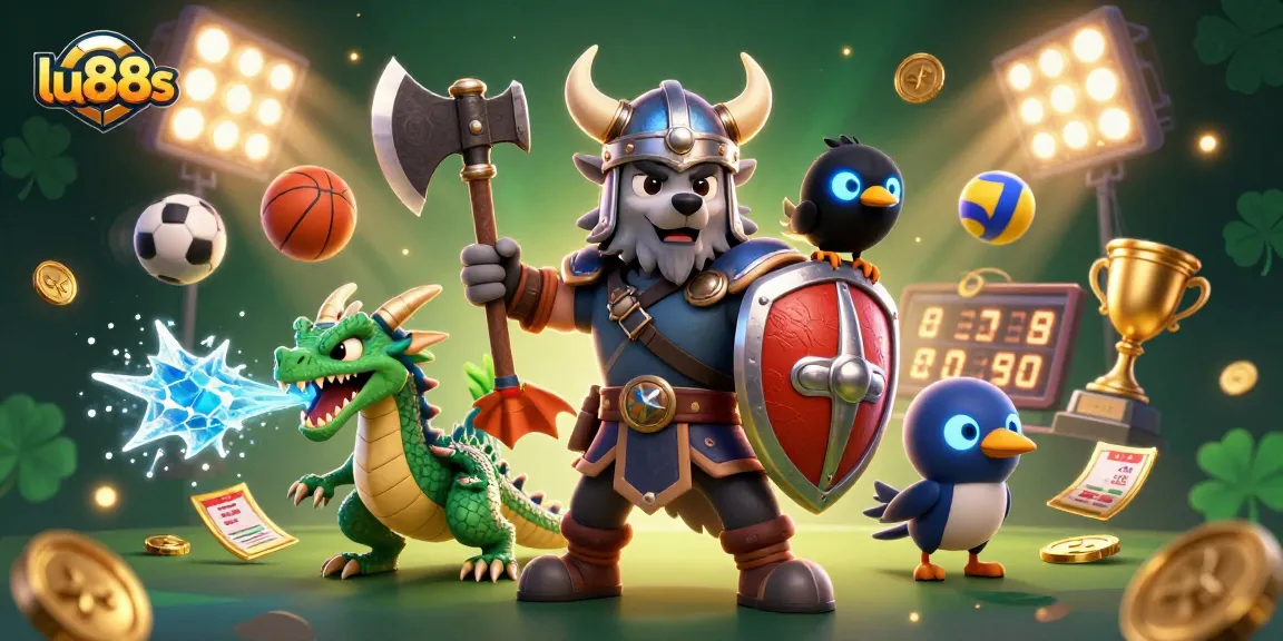 Join the excitement of lu88s with dynamic gaming elements and an adventurous Viking theme.