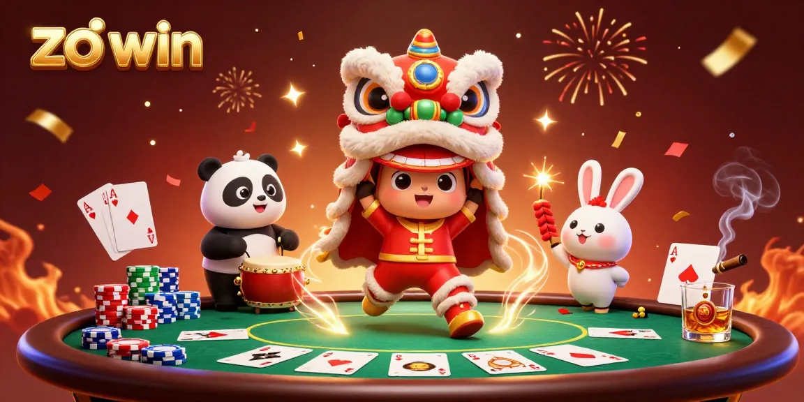 Play exciting games at zo win with vibrant characters and dynamic casino elements!
