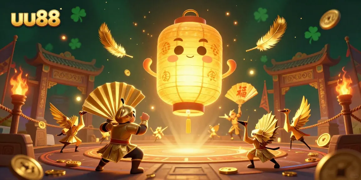 Experience thrilling gameplay at uu88 with vibrant gaming scenes and rich visual elements.