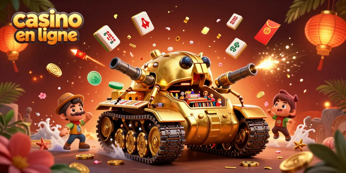 Jouez au casino en ligne dans un monde miniature, plein de lumière et de chance!