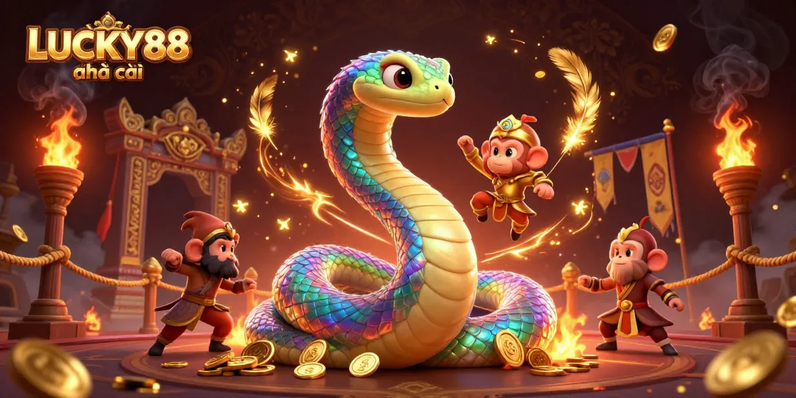 Experience thrilling gameplay at LUCKY88 nhà cái with a vibrant, engaging 3D casino scene