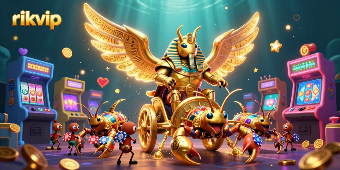 Experience thrilling gameplay at rikvip with vibrant casino elements and exciting characters.