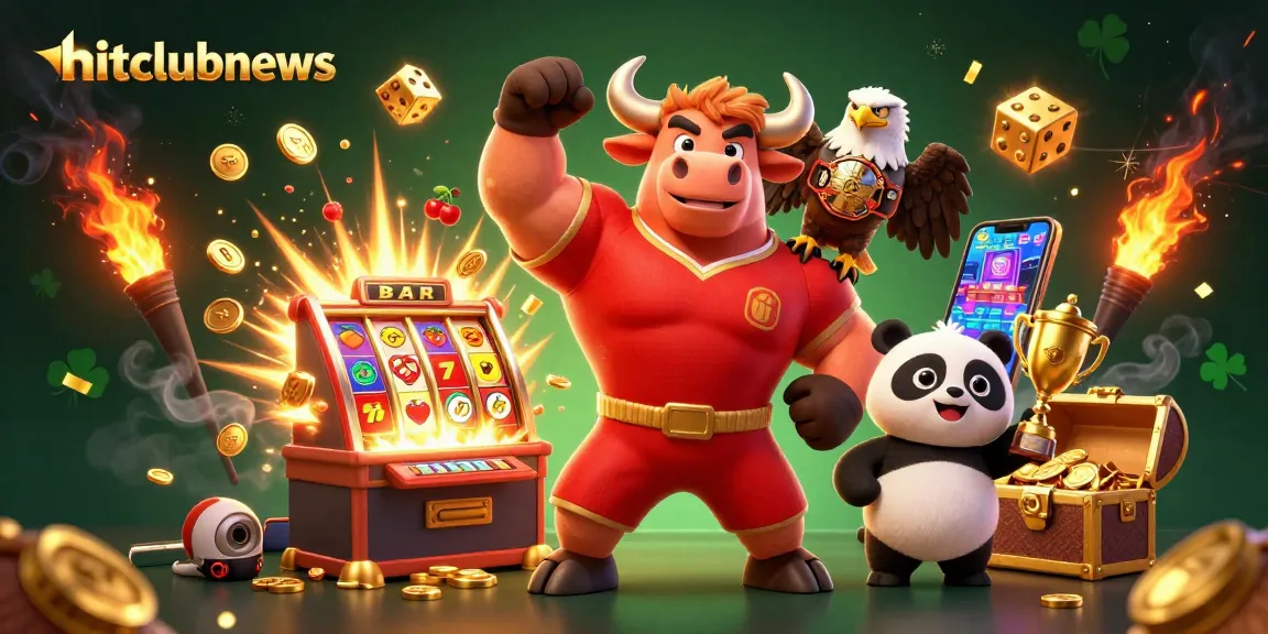 Experience the thrill with hitclubnews and celebrate wins at the vibrant online casino!