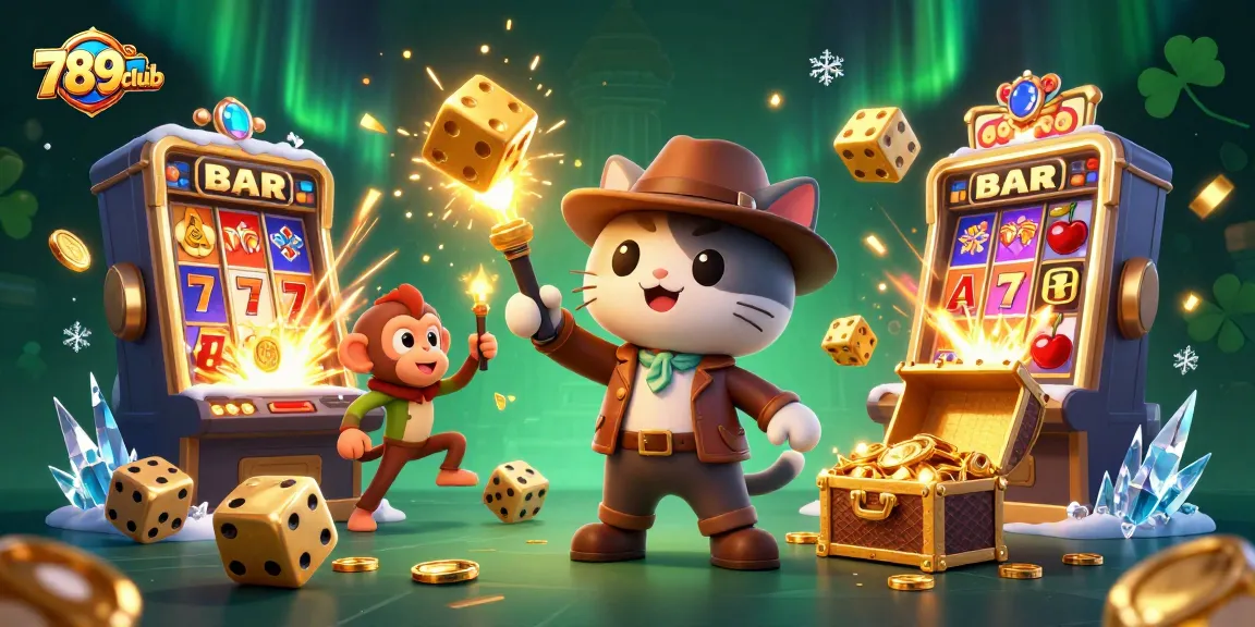 Experience thrilling gaming adventures at 789club with vibrant visuals and explosive jackpots.