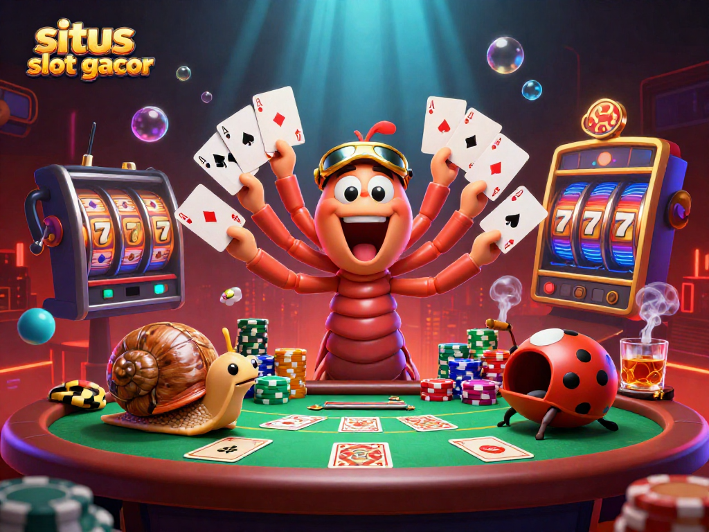 Win big with situs slot gacor at our casino featuring slots, poker, and exciting games.