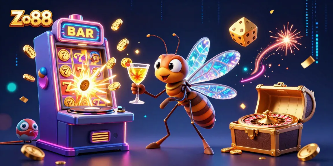 Experience thrilling gameplay at Zo88 with vibrant casino visuals and rich jackpots.