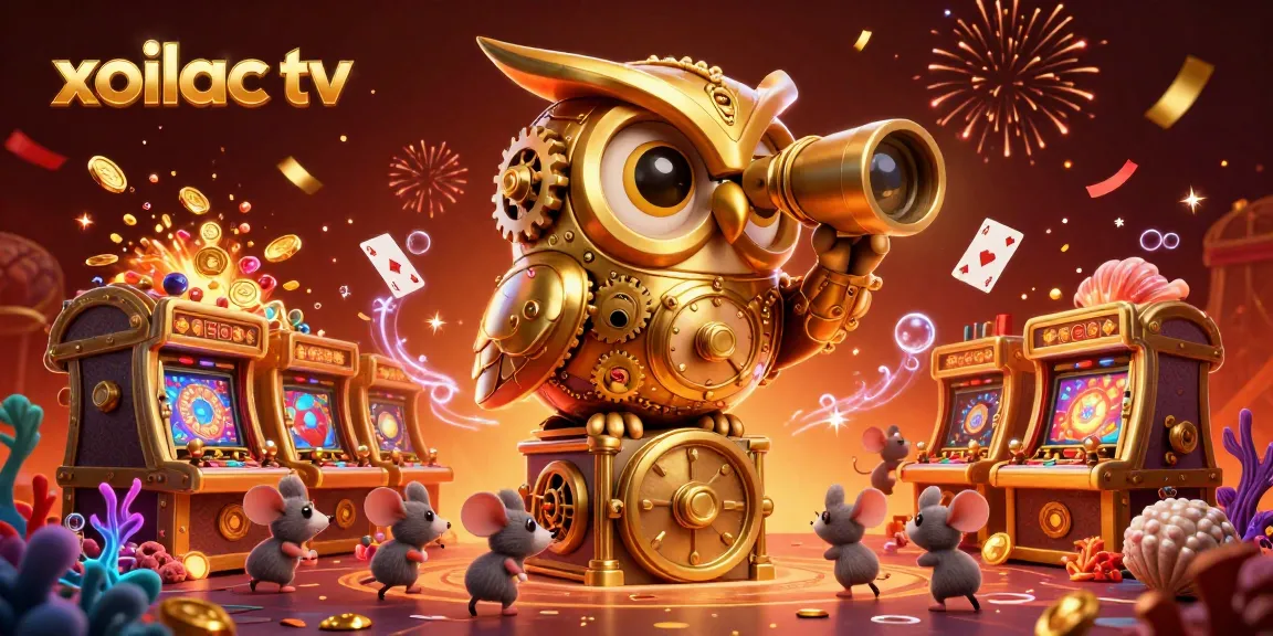 Experience the thrill of xoilac tv with vibrant cartoon elements and dynamic casino features.