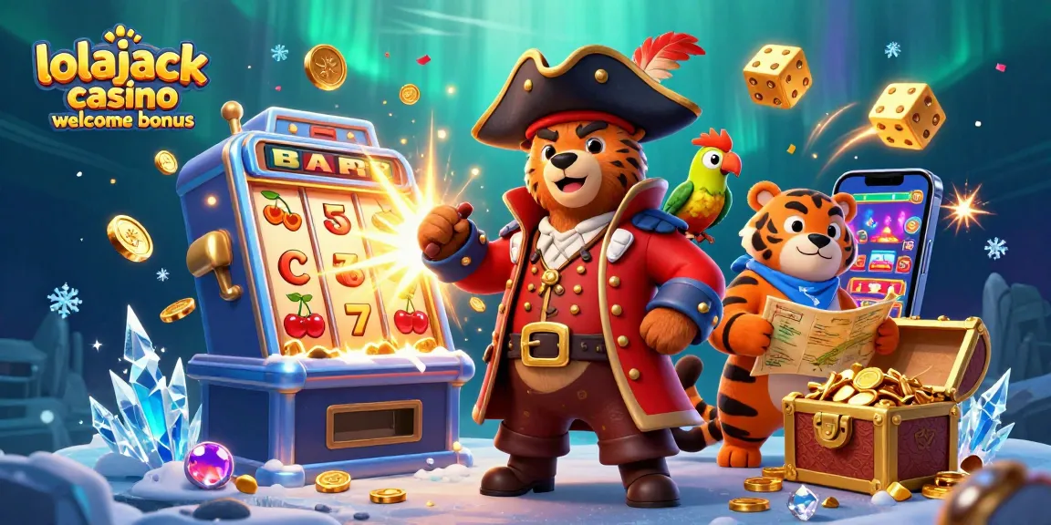 Experience thrilling gameplay with the lolajack casino welcome bonus while surrounded by a vibrant casino atmosphere.