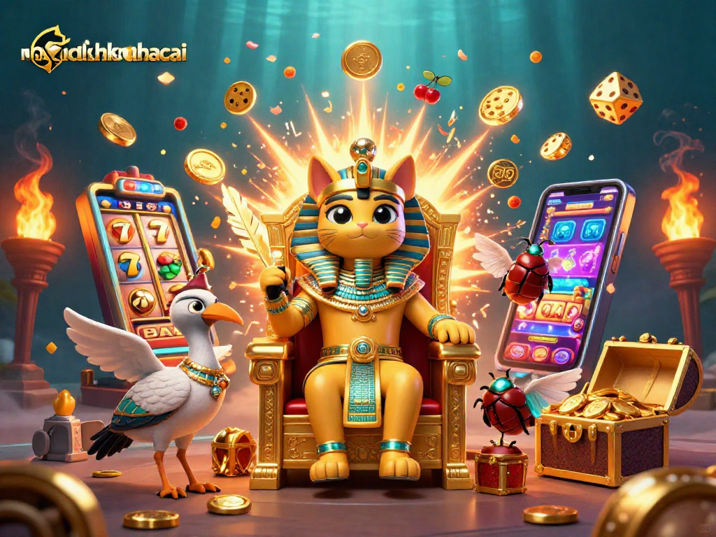 Experience exhilarating wins with nhandinhkeonhacai in this vibrant casino scene.