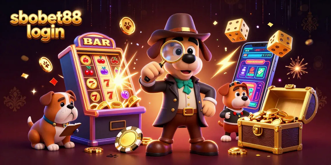Join the fun with sbobet88 login while exploring treasures in a dynamic casino scene.