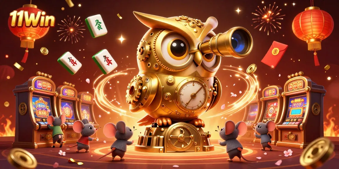Experience the thrilling casino atmosphere with 11Win, featuring dynamic gaming elements.