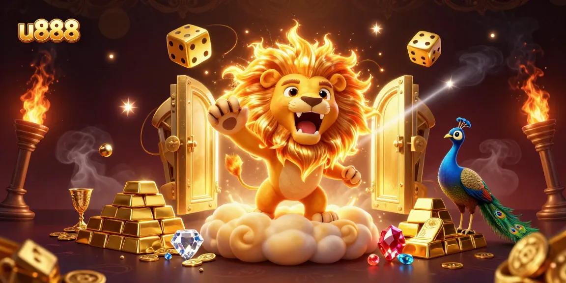 Experience thrilling gaming moments with u888, as jackpots and treasures await in this vibrant casino scene.