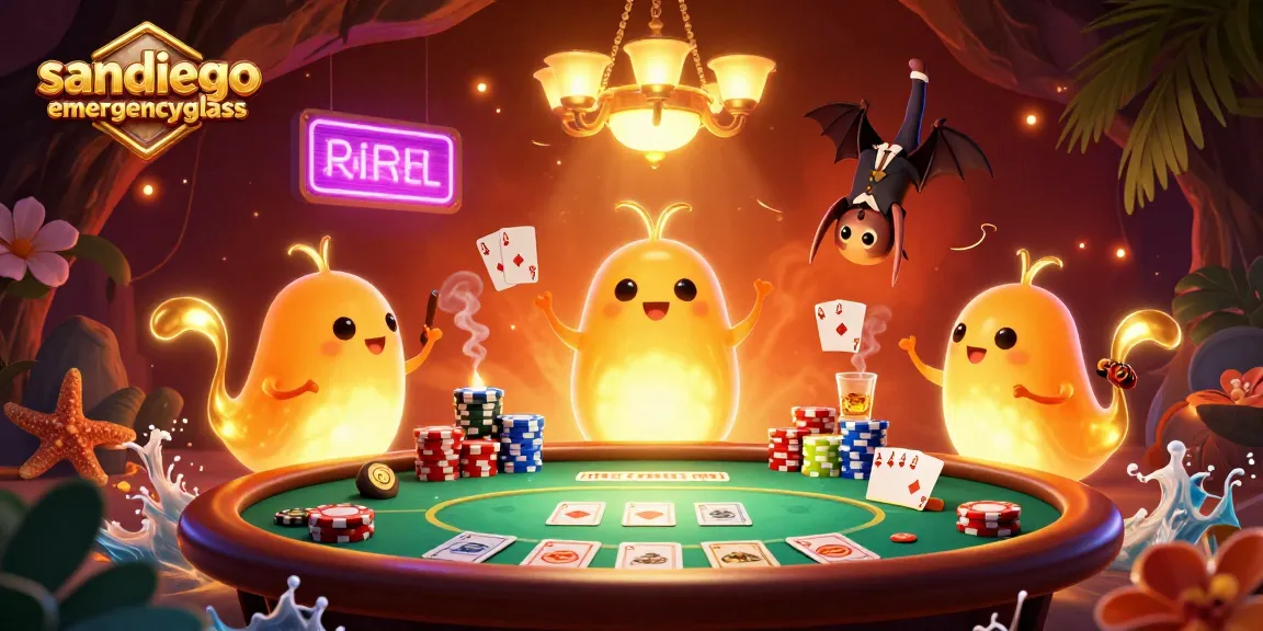 Experience thrilling gameplay at sandiegoemergencyglass as glowworms illuminate a vibrant cave casino scene.