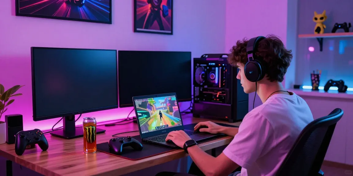 Immersive gaming scene featuring online gaming experience at https://8kbeteu.com/ with vibrant atmosphere and engaging setup.