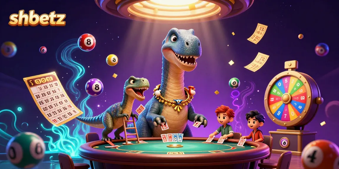 Engage with shbetz and experience thrilling lottery action with vibrant 3D characters and dynamic game elements.