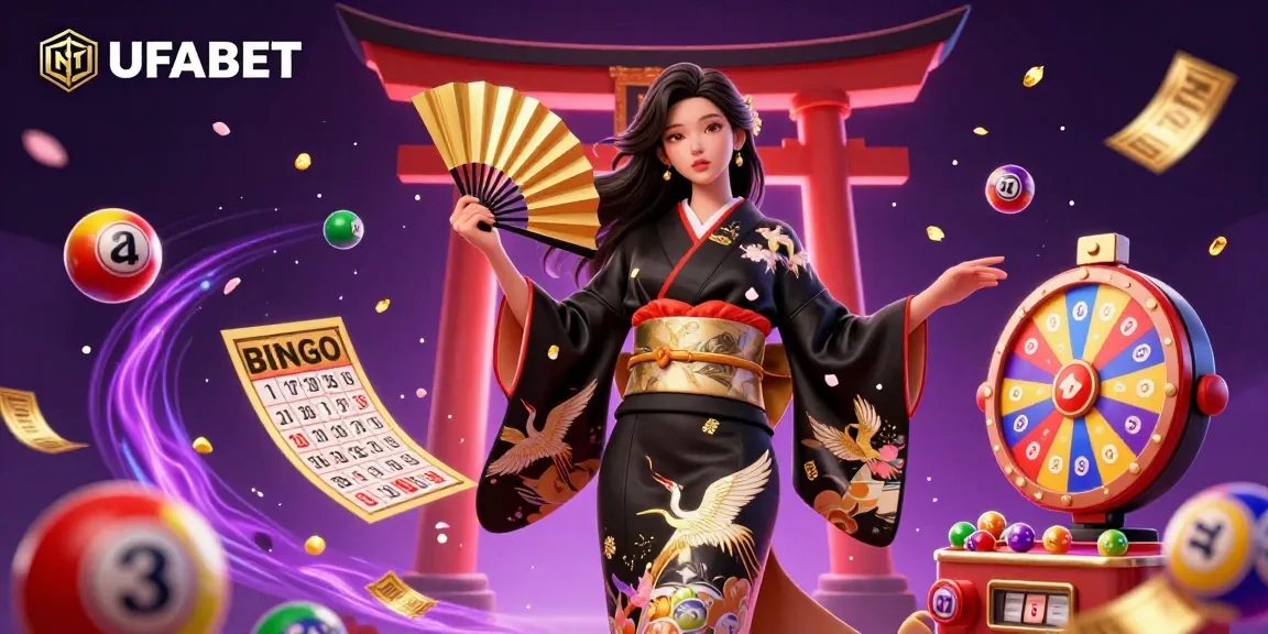 Experience winning at UFABET with vibrant, engaging online casino elements and an elegant backdrop.