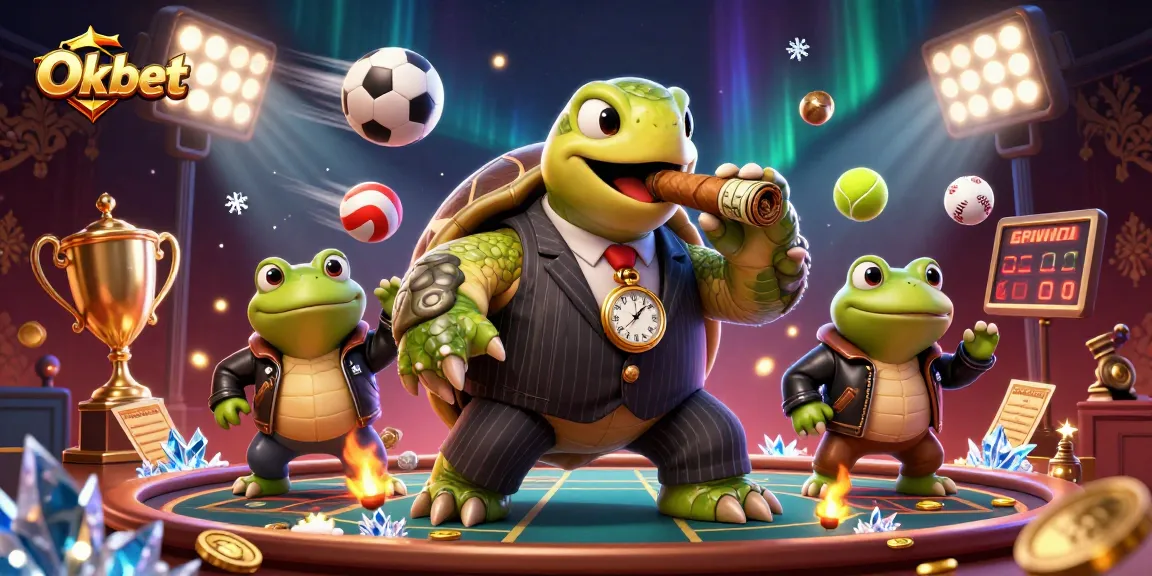 Engage in thrilling gameplay with Oxbet's vibrant casino scene featuring unique 3D characters and dynamic elements.