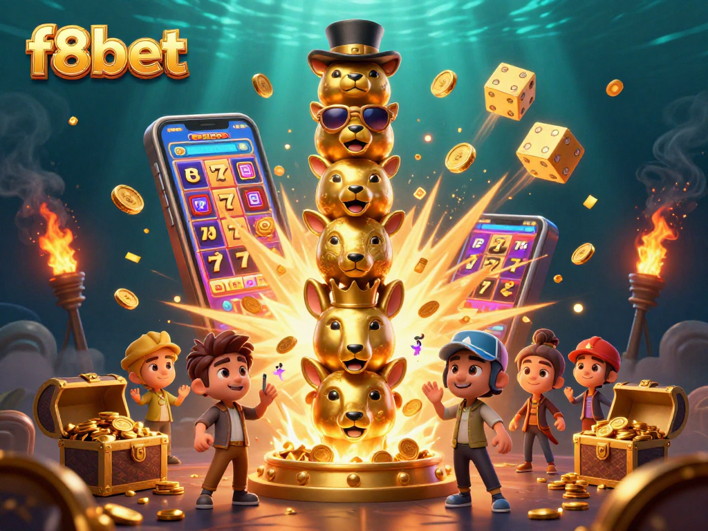 Experience thrilling gameplay at f8bet with vibrant animations and exciting casino elements.