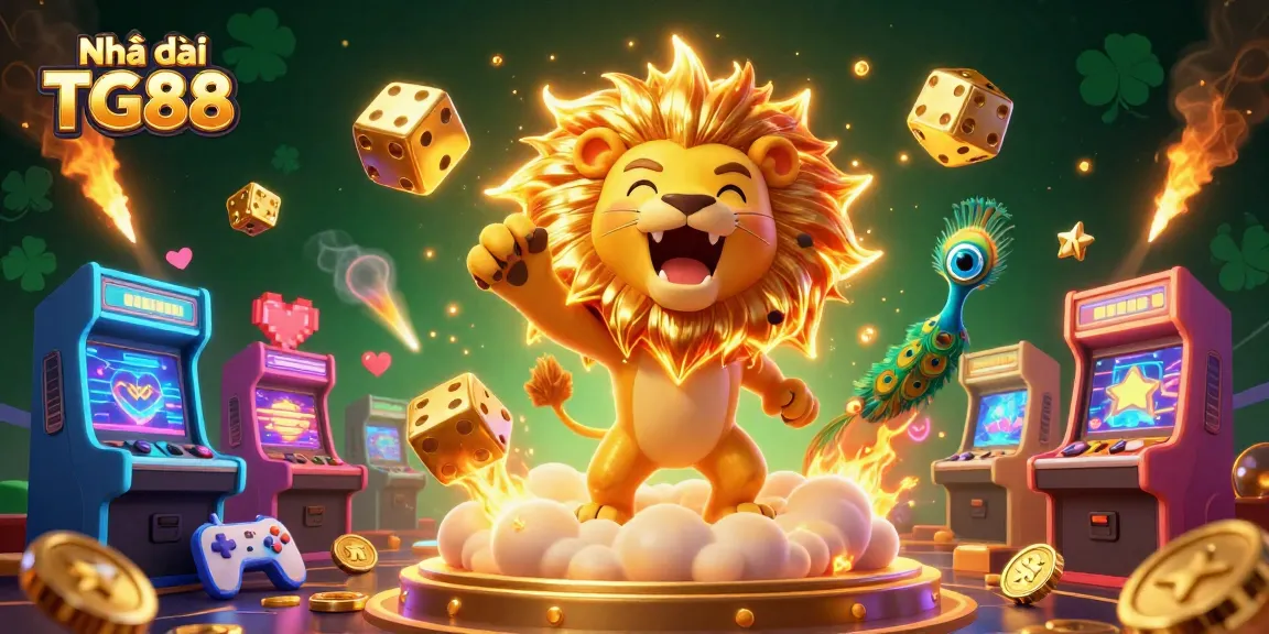Engage with exciting games at Nhà cái TG88 - experience thrilling casino adventures now!