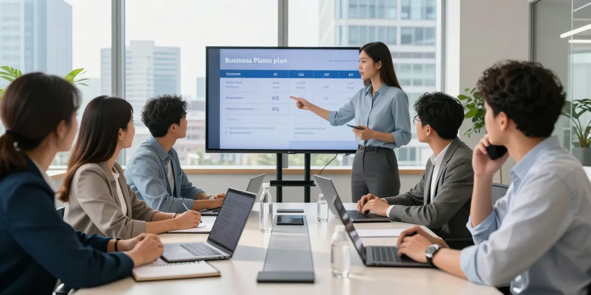 Team collaborating on business telephone plans in a modern office, showcasing pricing and features to improve connectivity.