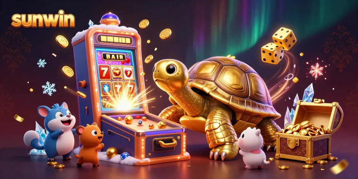 Experience the thrill of sunwin's gaming world with vibrant visuals and exciting gameplay elements.