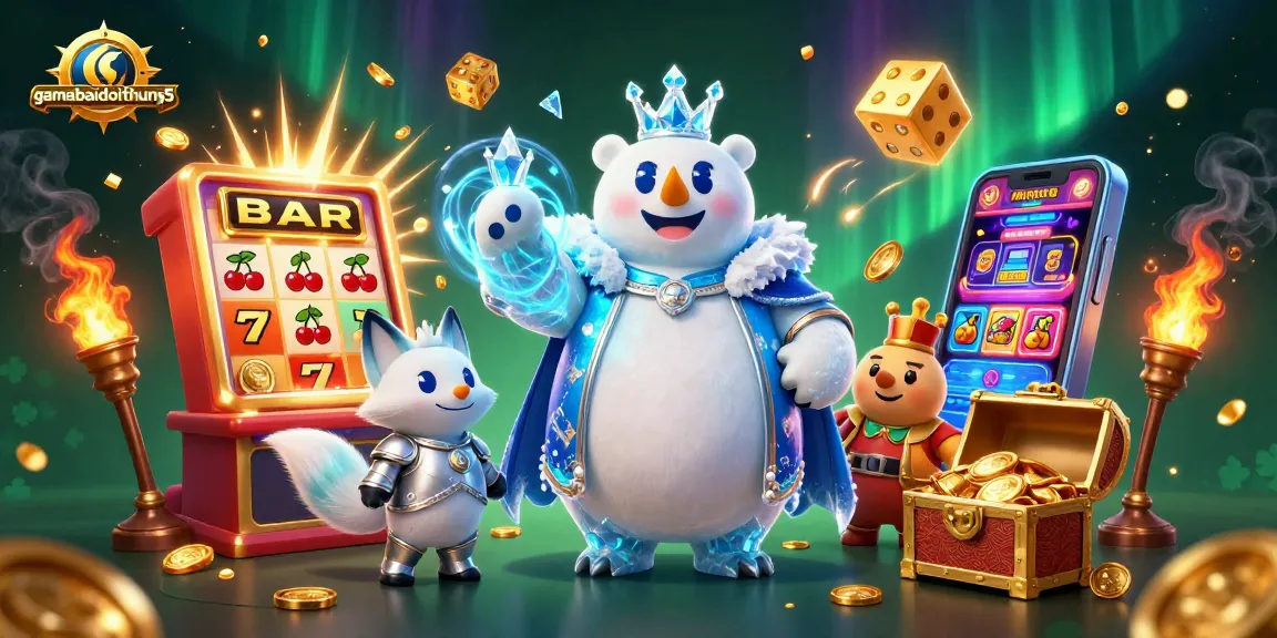 Players engage in thrilling gameplay at gamebaidoithuong5, surrounded by a vibrant casino atmosphere and exciting rewards.