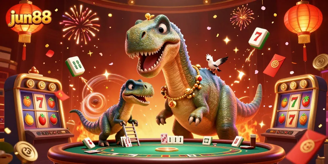 Engage in exciting gaming moments at jun88 with unique casino themes and dynamic elements.