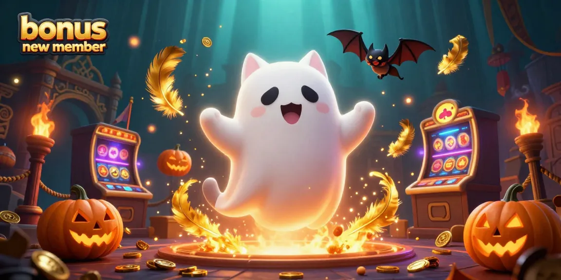 Engage in thrilling gameplay with our bonus new member offers at the haunted casino.