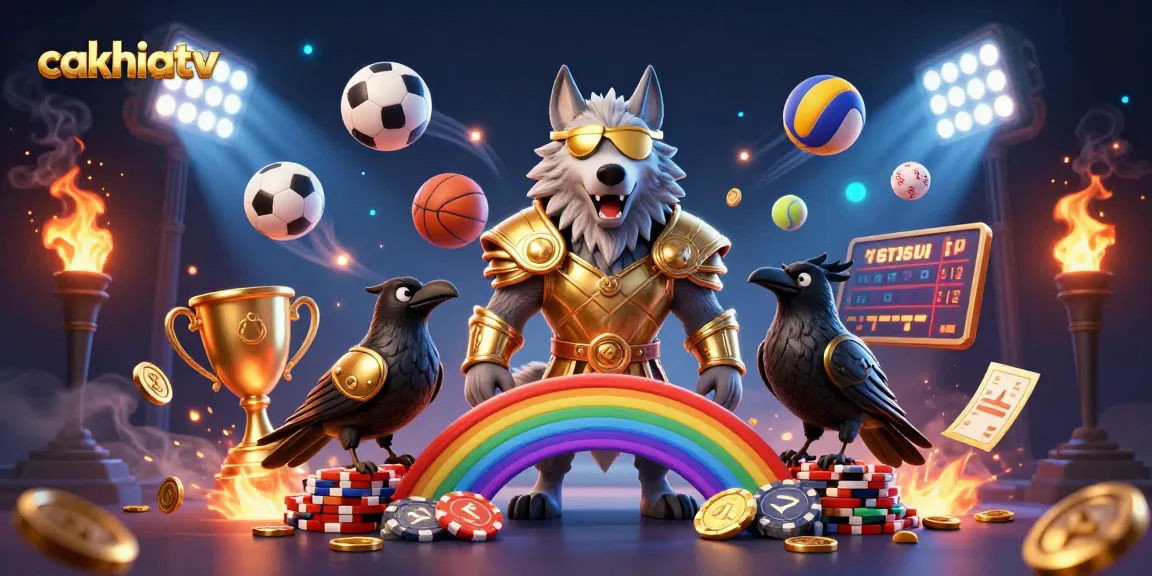 CakhiaTV offers an exciting view of soccer games with dynamic sports elements and wins.