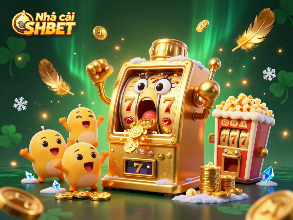 Engage with Nhà cái SHBET and witness the thrill of the jackpot celebration by animated slot machines.