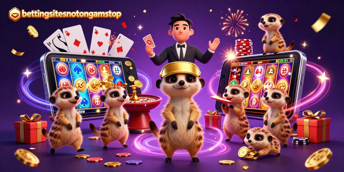 Experience thrilling football betting opportunities at bettingsitesnotongamstop with engaging meerkat casino action.