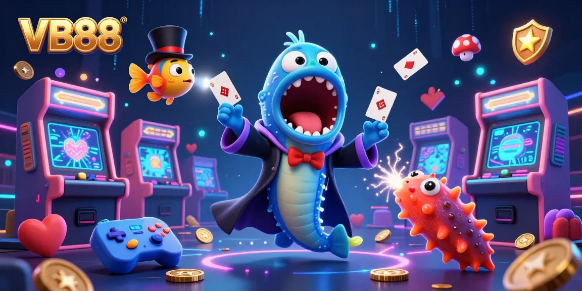 Experience exhilarating gameplay with VB88's vibrant casino atmosphere and magical underwater characters.