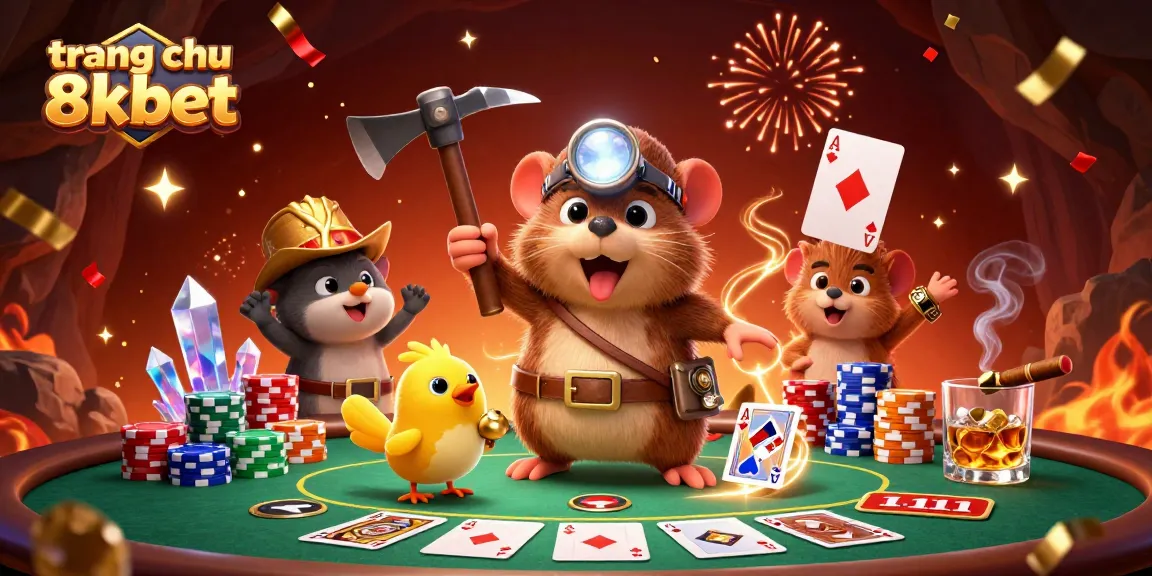Experience exciting gaming at trang chu 8xbet with dynamic casino elements and vibrant characters.